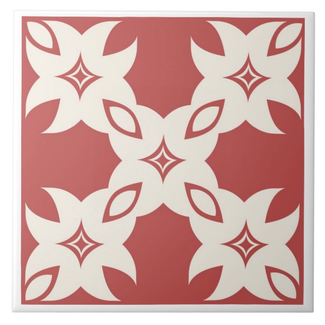 Grande azulejo cerâmico da foto (Frente)