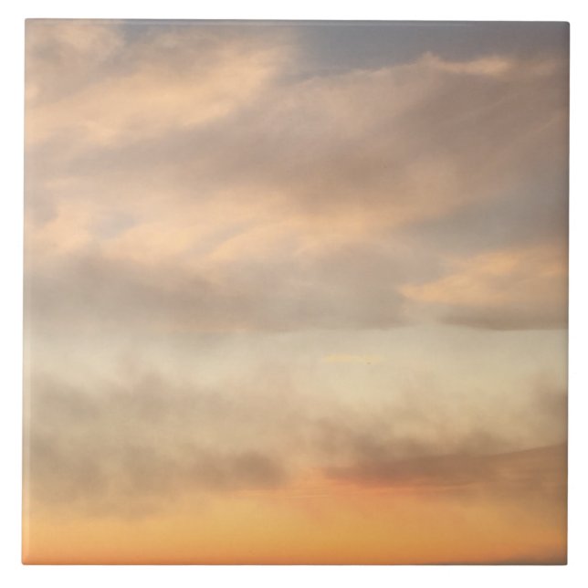 Grande Azulejo Cerâmico Lindas Cores de Pastel! (Frente)