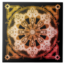 Grande Azulejo de Foto Cerâmica