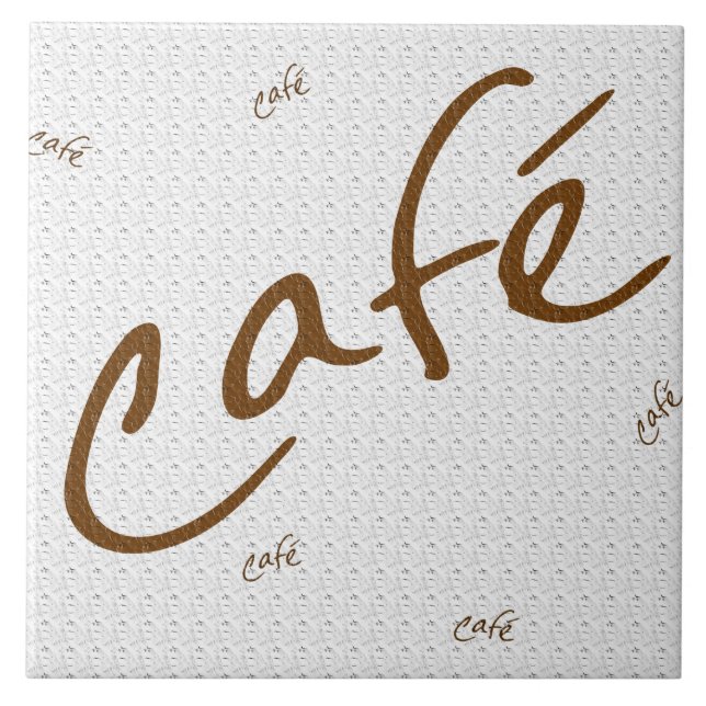 Grande Azulejo de Fotografia Cerâmica (6" X 6") (Frente)