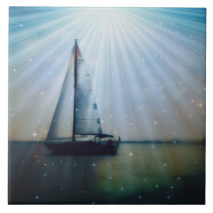 Grande Azulejo de Fotografia Cerâmica (6" X 6")