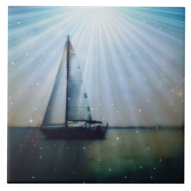 Grande Azulejo de Fotografia Cerâmica (6" X 6") (Frente)