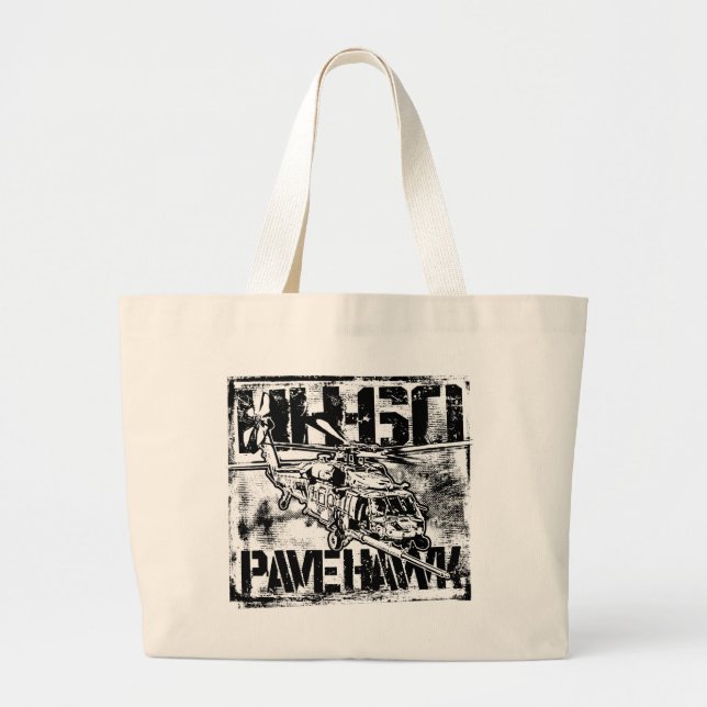 Grande Bag de Tote de Bolsa Alto Hawk HH-60 Pave (Frente)