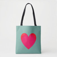 Grande Bag de Tote de Laptop Vermelho Editável