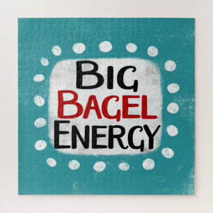 Grande Bagel Energy Jigsee Quebra-cabeça