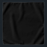 Grande Bandana Preta para Adultos - 22 x 22 polega<br><div class="desc">Mantenha-o clássico com a Grande Bandana Preta para Adultos - 22x22 Polegadas. Produzido a partir de tecido flexível e durável, este acessório versátil é perfeito para visto, eventos ou personalização do dia a dia. Quer seja vestida como uma folha de papel, gravata ou declaração, sua cor preta em negrito oferece...</div>