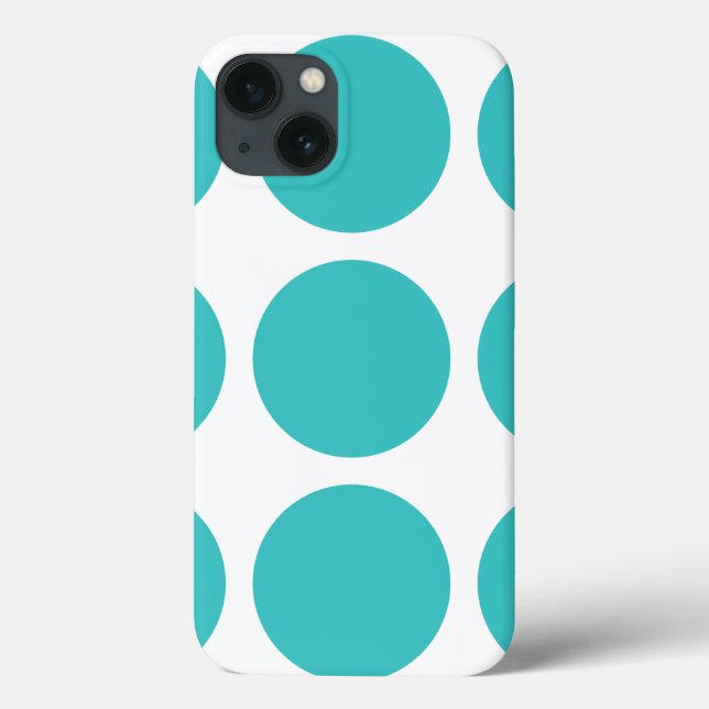 Grande Bolinhas BT iPad Air Case (Verso)