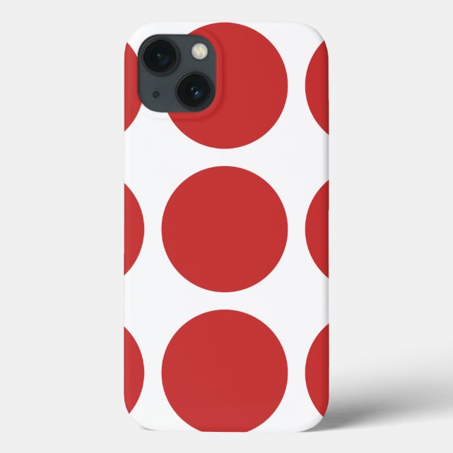 Grande Bolinhas BT iPad Air Case (Verso)