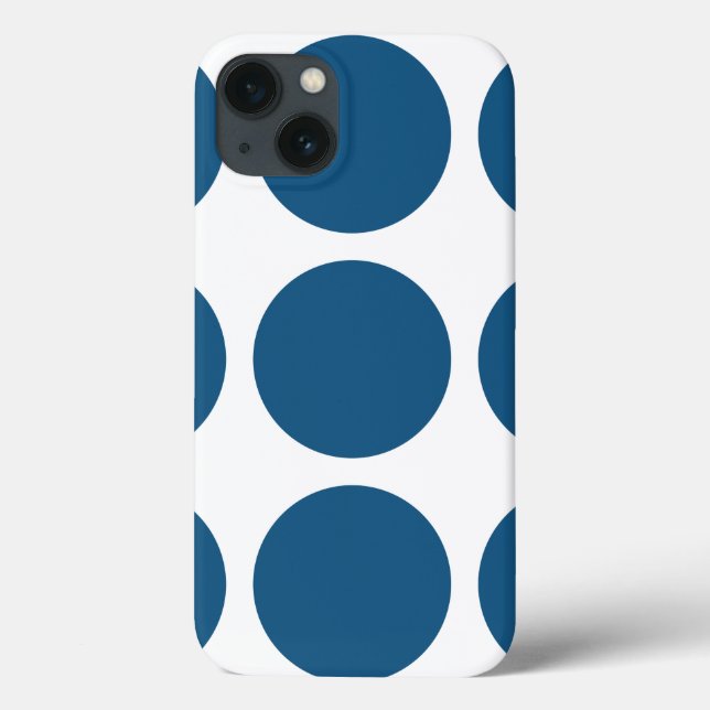 Grande Bolinhas BT iPad Air Case (Verso)