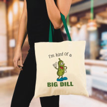 Grande Bolsa de Orçamento de Pickle Pickle