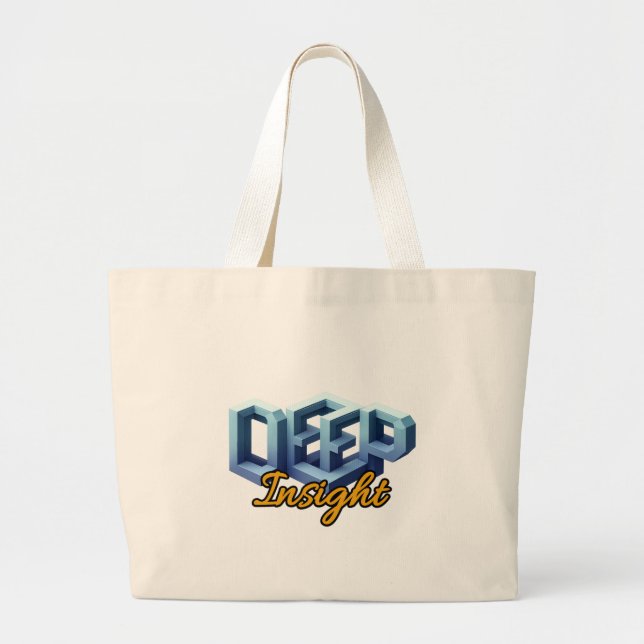 Grande Bolsa Jumbo Tote (Frente)