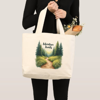 Grande Bolsa Jumbo Tote Aventura Espera