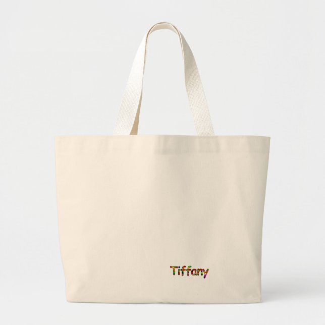 Grande Bolsa Tiffany tote (Frente)