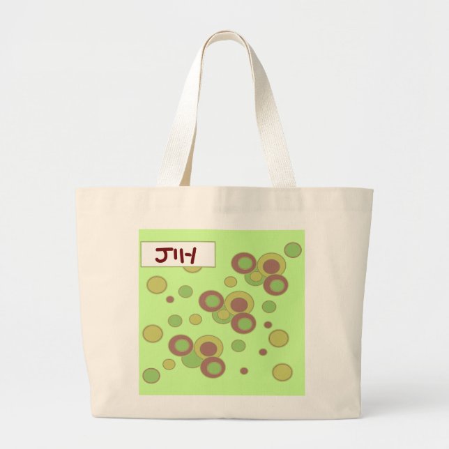 Grande Bolsa Tote (Frente)