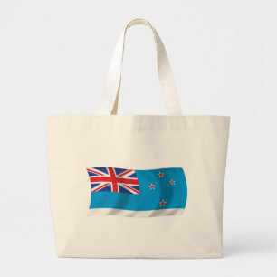 Grande Bolsa Tote Bandeira da Dependência de Ross