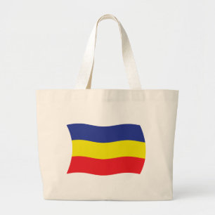 Grande Bolsa Tote Bandeira Khmer Kampuchea Krom