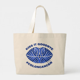 Grande Bolsa Tote Beijo de Adeus!