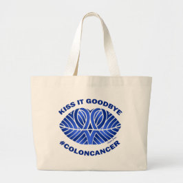 Grande Bolsa Tote Beijo de Adeus!