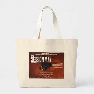 Grande Bolsa Tote com o design do poster de The Session M
