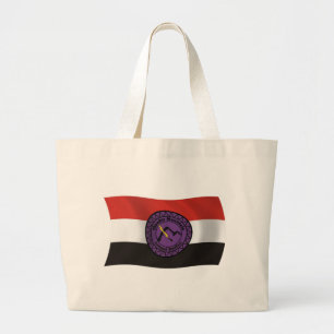 Grande Bolsa Tote da Nação Lenape Thunder Mountain