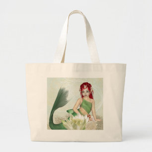 Grande Bolsa Tote da Sereia