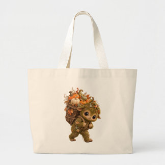 Grande Bolsa Tote da Sprite da Floresta de Musgo