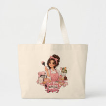 Bolsa Tote de Padeiro | Assar Torna a Vida Mais Do