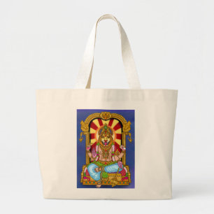 Grande Bolsa Tote do Senhor Narasimha