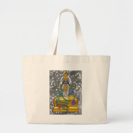 Grande Bolsa Tote do Senhor Rahu
