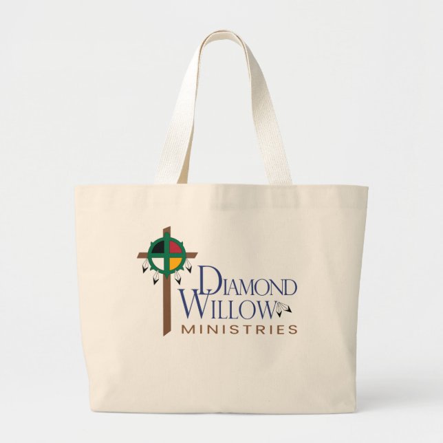 Grande Bolsa Tote DWM (Frente)