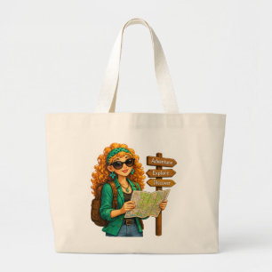 Grande Bolsa Tote Fofa – Bolsa Estilosa para Todos os Dia