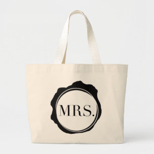 Grande Bolsa Tote Noiva