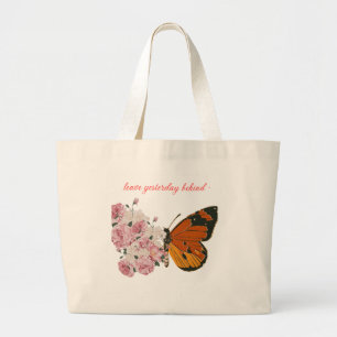 Grande Bolsa Tote Padrão de Limão Fresco – Desenho de Cit