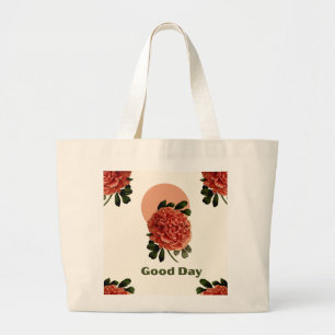 Grande Bolsa Tote Padrão de Limão Fresco – Desenho de Cit