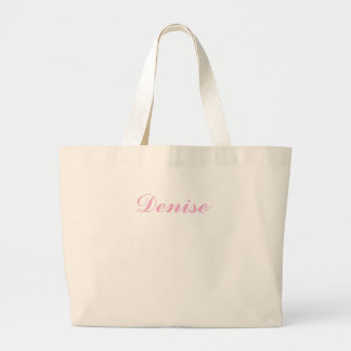 Grande Bolsa tote personalizada, Bolsa tote de presente p