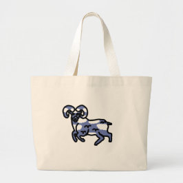 Grande Bolsa Tote Ram Sign Sky