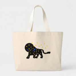 Grande Bolsa Tote Touro Zodíaco – Presente de Energia de