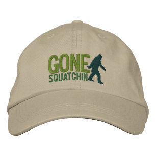 GRANDE boné bordado IDO de SQUATCHIN