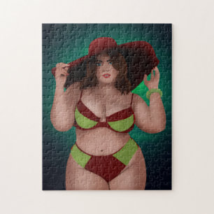 GRANDE BONITA BELEZA BAIXA BAIXA QUEBRA-CABEÇA