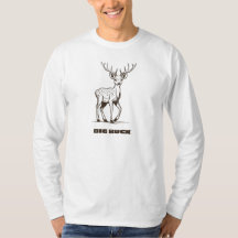 Grande Buck Hunting Deer Design T-Shirt