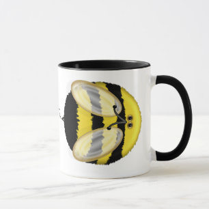 Grande Bumble a caneca personalizada abelha