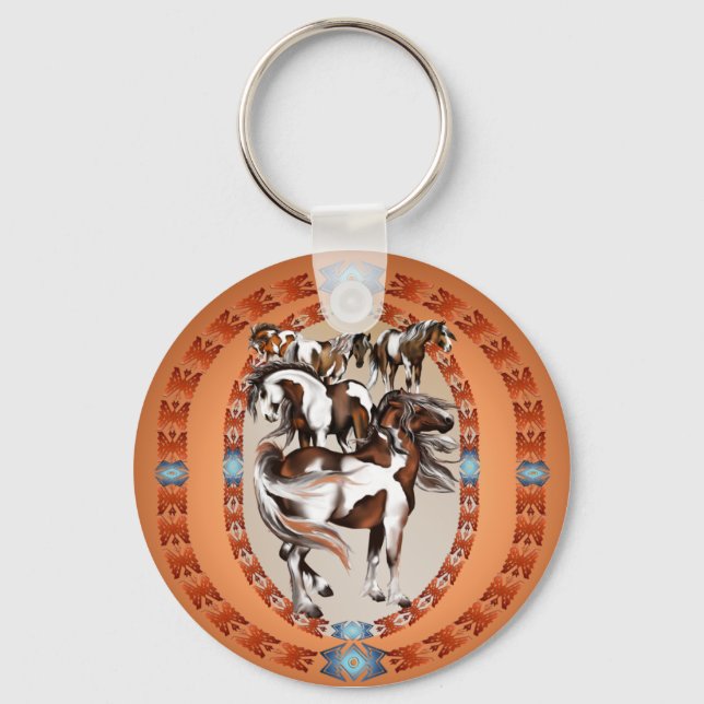 Grande Caixa De Tintas Chaveiro (Frente)