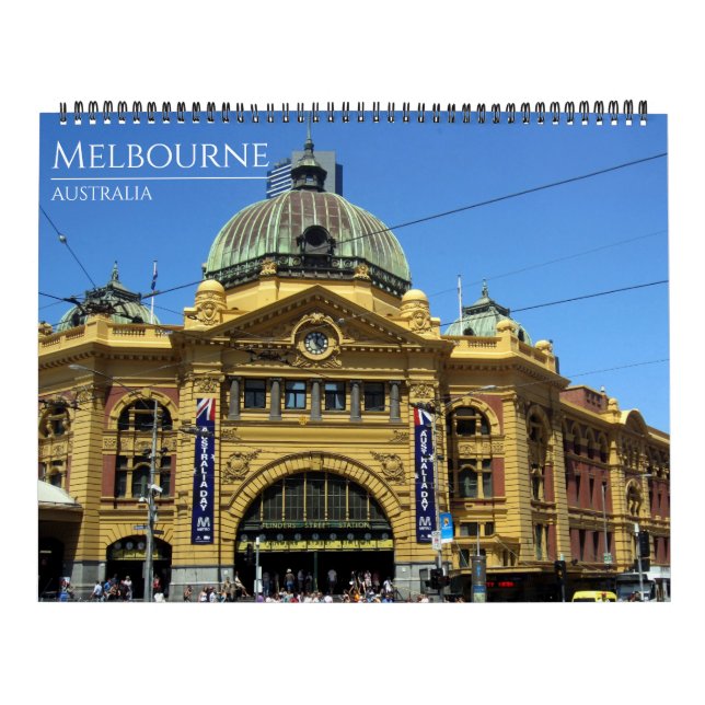 grande calendário de melbourne austrália 2027 (Capa)