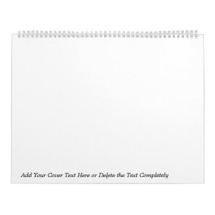 Grande calendário de parede 2017 com SEUS FOTOS e