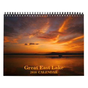 Grande calendário do leste do lago 2010