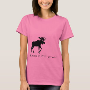 Grande camisa dos alces de PARK CITY - cores