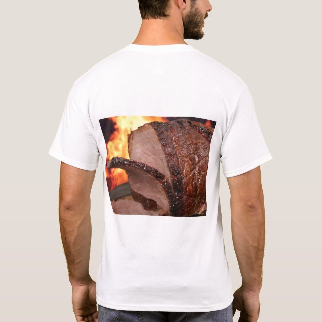 Grande camisa grande do PRESUNTO (Verso)