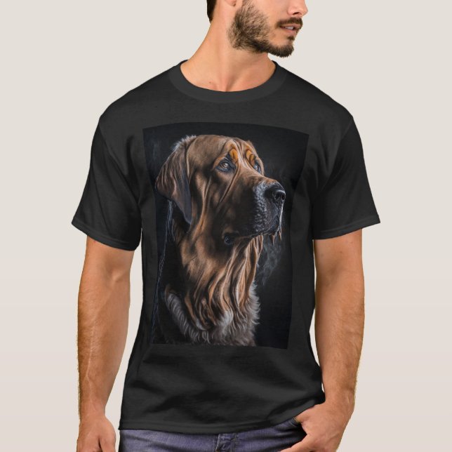 Grande Camiseta de cão (Frente)