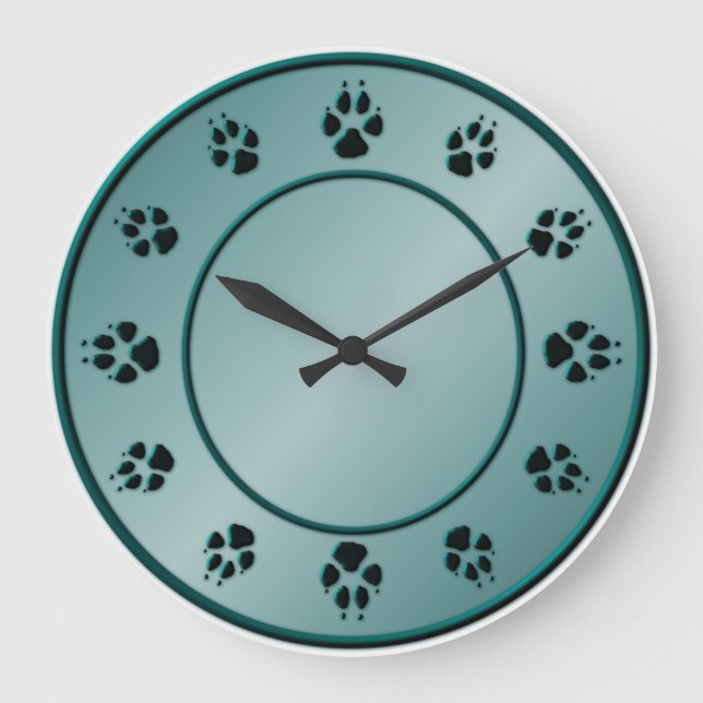 Grande Canais de Cães no Relógio de Turquesa (Frente)