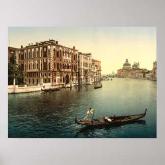 Grande Canal II, Veneza, impressão de arquivamento